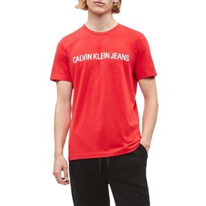 Calvin Klein pánské červené tričko - XXL (XA9)